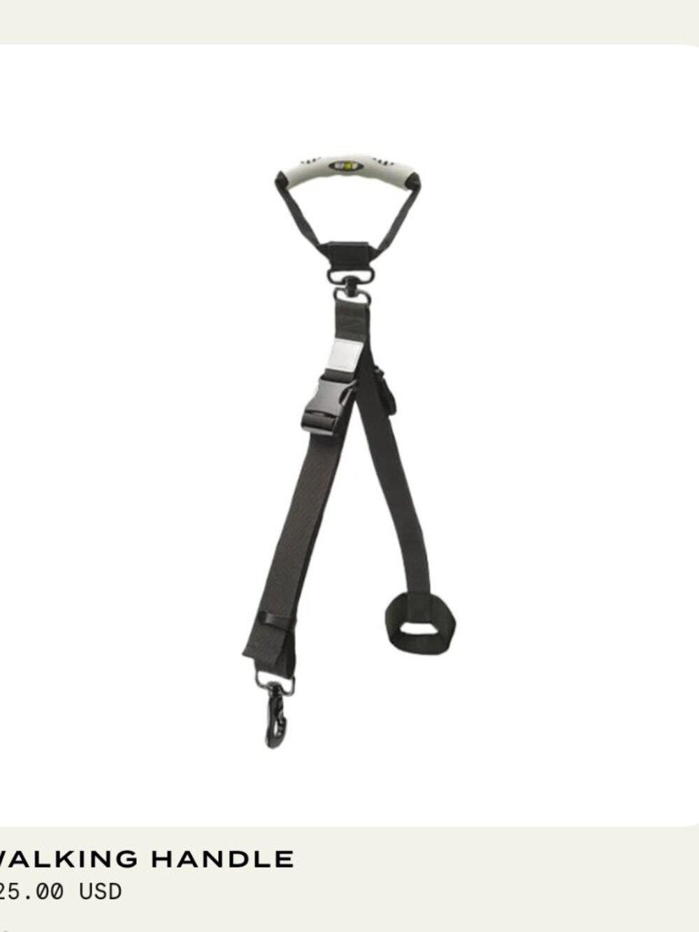Help 'Em Up Dog Harness, plus optional Walking Handle, for dogs 45-80 pounds - Picture 4 of 7